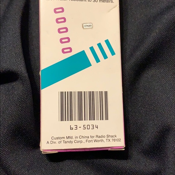 Radio Shack Watch - Picture 5 of 7